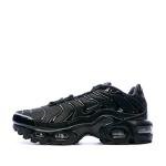 Nike Air Max Plus Kids Shoes Size 4 Black