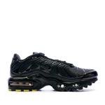 Nike Air Max Plus Kids Shoes Size 4 Black