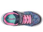 SKECHERS Girls Heart Lights Boogie Love Sneakers