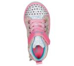 Skechers Girls' Sparkle Lite Sneaker, Light Pink
