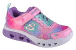 Skechers Toddler Flutter Heart Lights Shoes, Pink