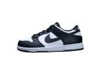 Nike Dunk Low Kids' Shoes - White/Black