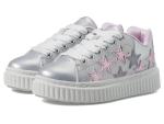 Skechers Girls Hi Ridge Superstardom Sneakers, Silver