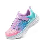 Girls Sparkle Sneakers - Lightweight Running Shoes