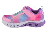 Skechers Toddler Flutter Heart Lights Shoes, Pink