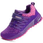 KUBUA Kids Lightweight Running Sneakers - Purple