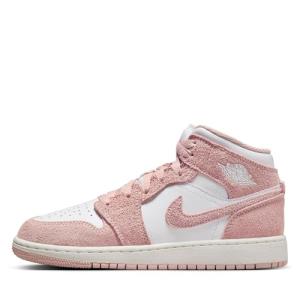 Air Jordan 1 Mid SE Kids' Shoes Size 7