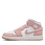 Air Jordan 1 Mid SE Kids' Shoes Size 7