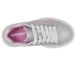 Skechers Girls Hi Ridge Superstardom Sneakers, Silver