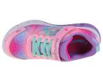 Skechers Toddler Flutter Heart Lights Shoes, Pink