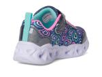 SKECHERS Girls Heart Lights Boogie Love Sneakers