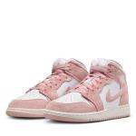 Air Jordan 1 Mid SE Kids' Shoes Size 7