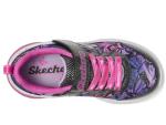Skechers Kids Coastline Sneakers, Black/Multi, Size 13