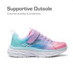 Girls Sparkle Sneakers - Lightweight Running Shoes