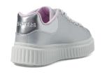 Skechers Girls Hi Ridge Superstardom Sneakers, Silver