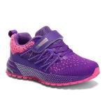 KUBUA Kids Lightweight Running Sneakers - Purple