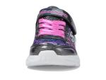 Skechers Kids Coastline Sneakers, Black/Multi, Size 13