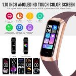 Bakoor Fitness Tracker with Heart Rate & Activity Tracking