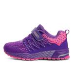 KUBUA Kids Lightweight Running Sneakers - Purple