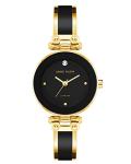 Anne Klein Women's Diamond Dial Bangle Watch