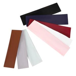 8 Pack Non-Slip Sport Headbands for Women