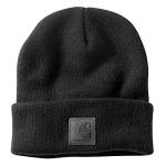 Carhartt Men's Black Tonal Patch Beanie