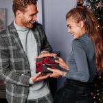 Slim RFID Business Card Holder for Men and Women