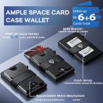 Slim RFID Business Card Holder for Men and Women