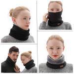 Winter Neck Warmer Gaiter Scarf for Men and Women