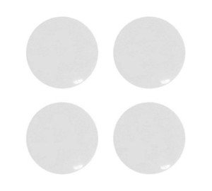 4-Pack Magnetic Race Bib Holders for Marathon Runners