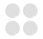 4-Pack Magnetic Race Bib Holders for Marathon Runners