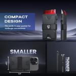 Slim RFID Business Card Holder for Men and Women