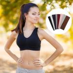 8 Pack Non-Slip Sport Headbands for Women