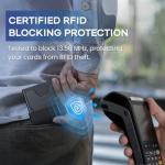 Slim RFID Business Card Holder for Men and Women