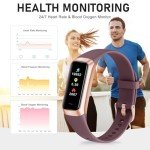 Bakoor Fitness Tracker with Heart Rate & Activity Tracking