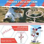 Glenmal Baseball Cross Necklace for Boys and Men