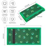 Kids RFID Trifold Wallet with Coin Pocket