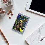 Leehoom Kids Black Gamepad Trifold Wallet