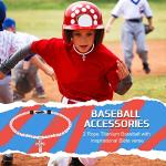 Glenmal Baseball Cross Necklace for Boys and Men