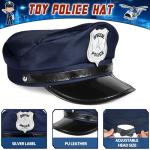 Police Toy Set with Costume Accessories for Kids