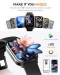 IP68 Waterproof Smart Watch with Calls & Fitness Tracking