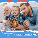 Glenmal Baseball Cross Necklace for Boys and Men