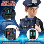 Police Toy Set with Costume Accessories for Kids