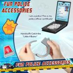 Police Toy Set with Costume Accessories for Kids