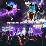 GLEDLOVES LED Light-Up Gloves for All Ages