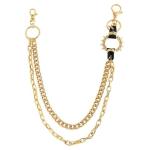 PINKPIN Unisex Punk Heavy Duty Belt Chains