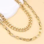 PINKPIN Unisex Punk Heavy Duty Belt Chains