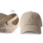 FURTALK Vintage Washed Adjustable Baseball Cap