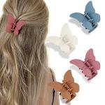 Butterfly Claw Clips for Women - 4 Pack