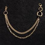 PINKPIN Unisex Punk Heavy Duty Belt Chains